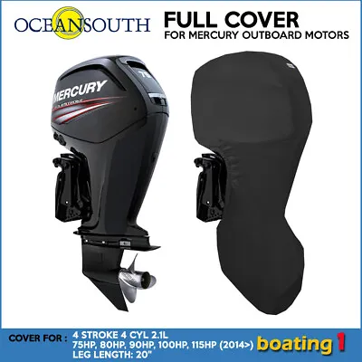 $115.97 • Buy Outboard Motor Engine Full Cover For 4 STR 4 CYL 2.1L 75-115HP (2014>) - 20 